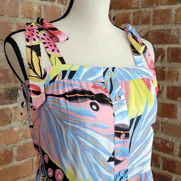 Hale Bob Los Angeles Davina maxi sundress XS - Picture 4 of 12